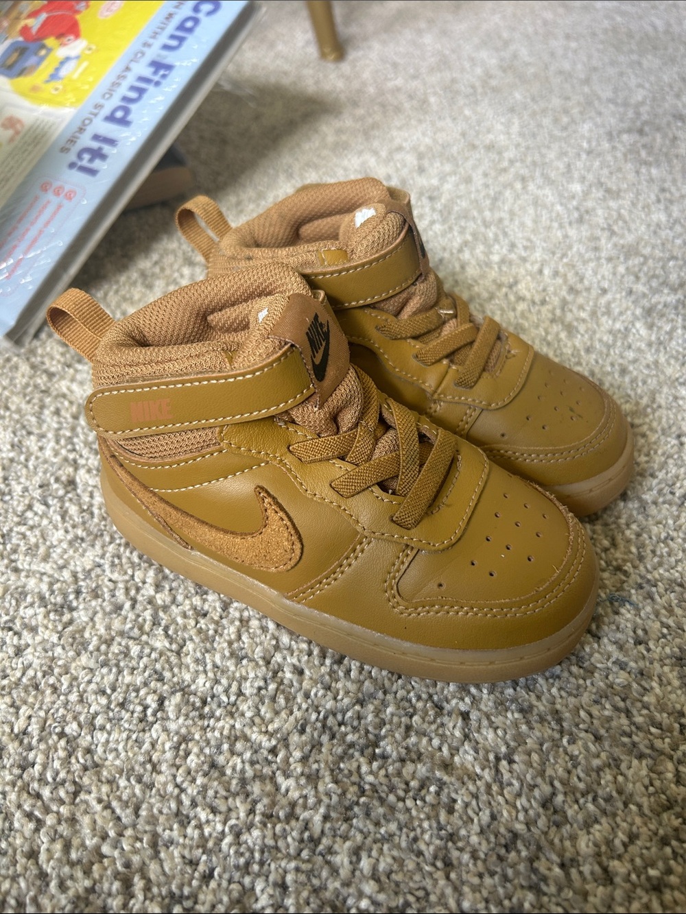 Nike Kids High-Top Sneakers